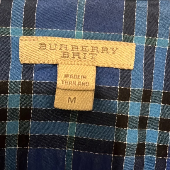 Burberry button down shirt - Picture 4 of 7